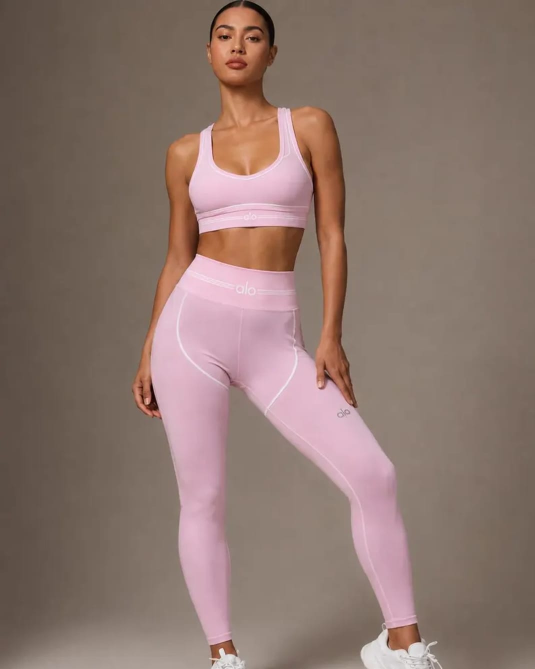 Alo Contour Set — Pink