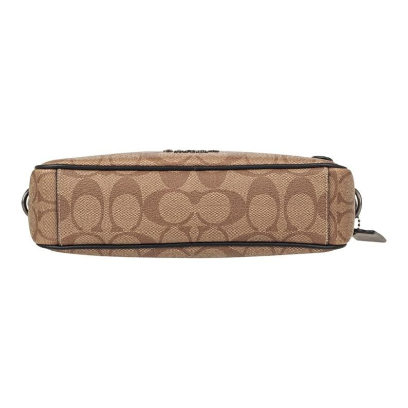 Bandolera Coach - Camel - detalle-3