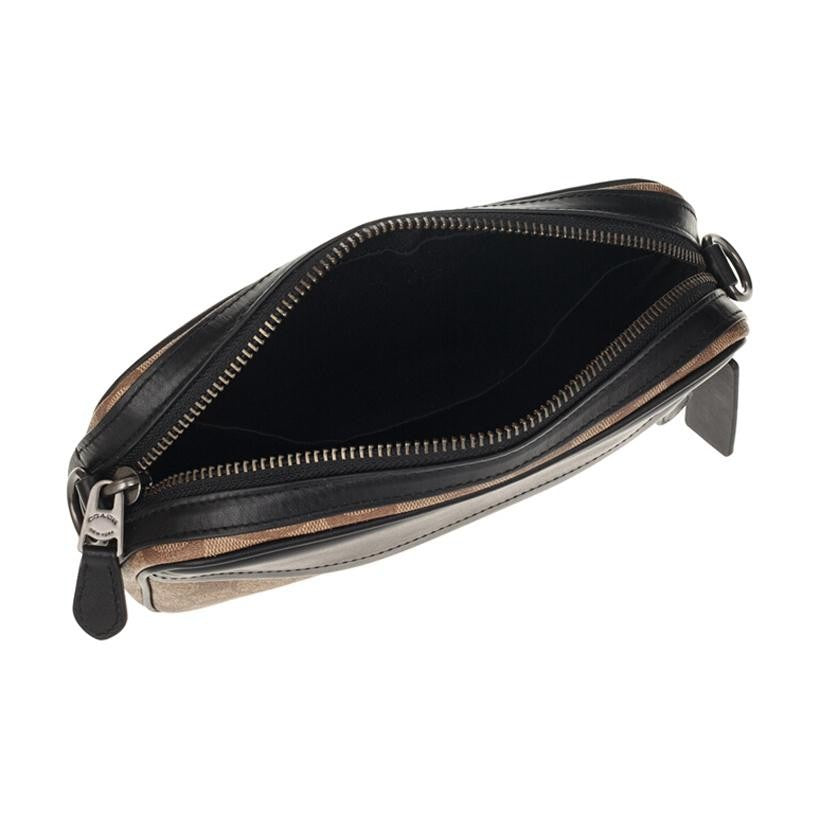Bandolera Coach - Camel - detalle-4