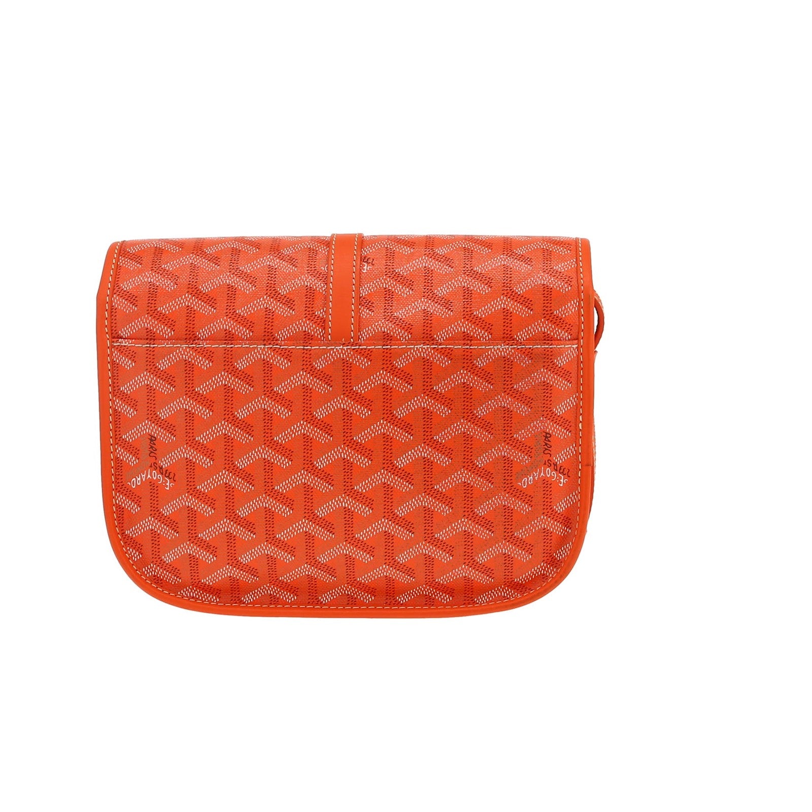 Bandolera Goyard - Naranja - detalle-3