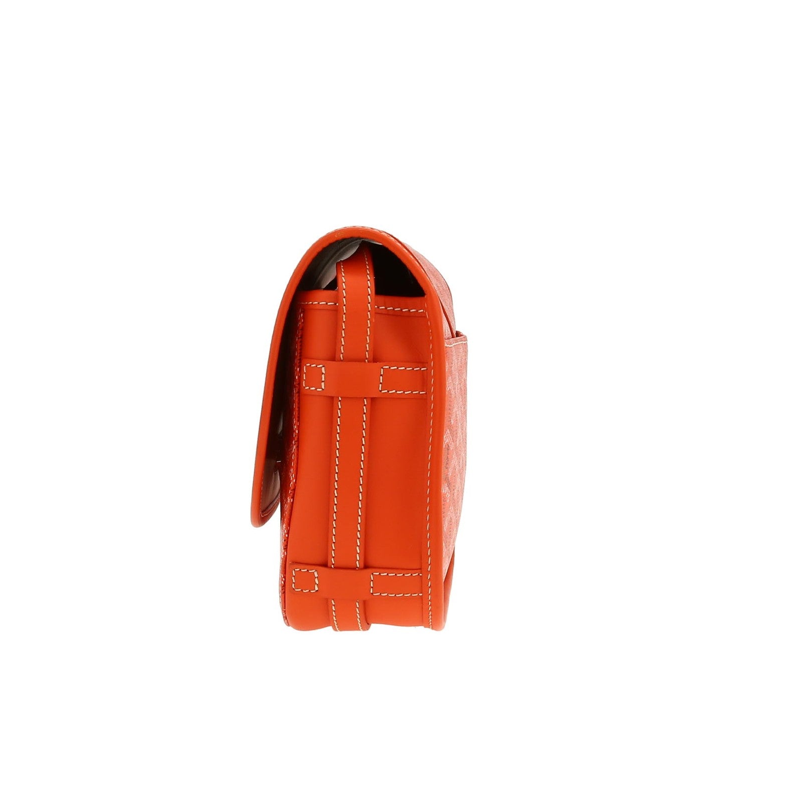 Bandolera Goyard - Naranja - detalle-4