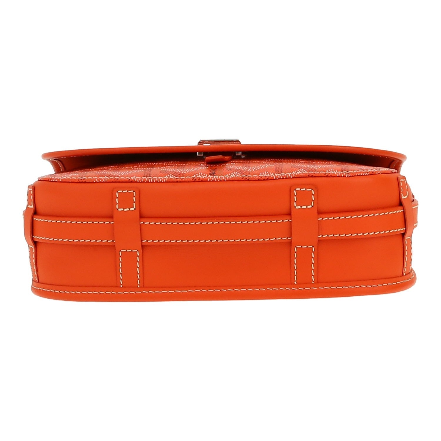 Bandolera Goyard - Naranja - lifestyle