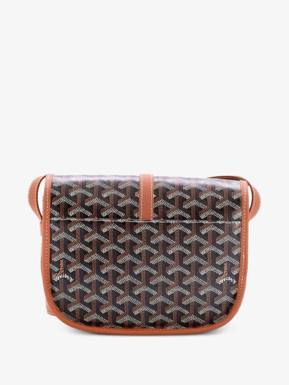 Goyard Belvédère — Negro y Camel - lifestyle
