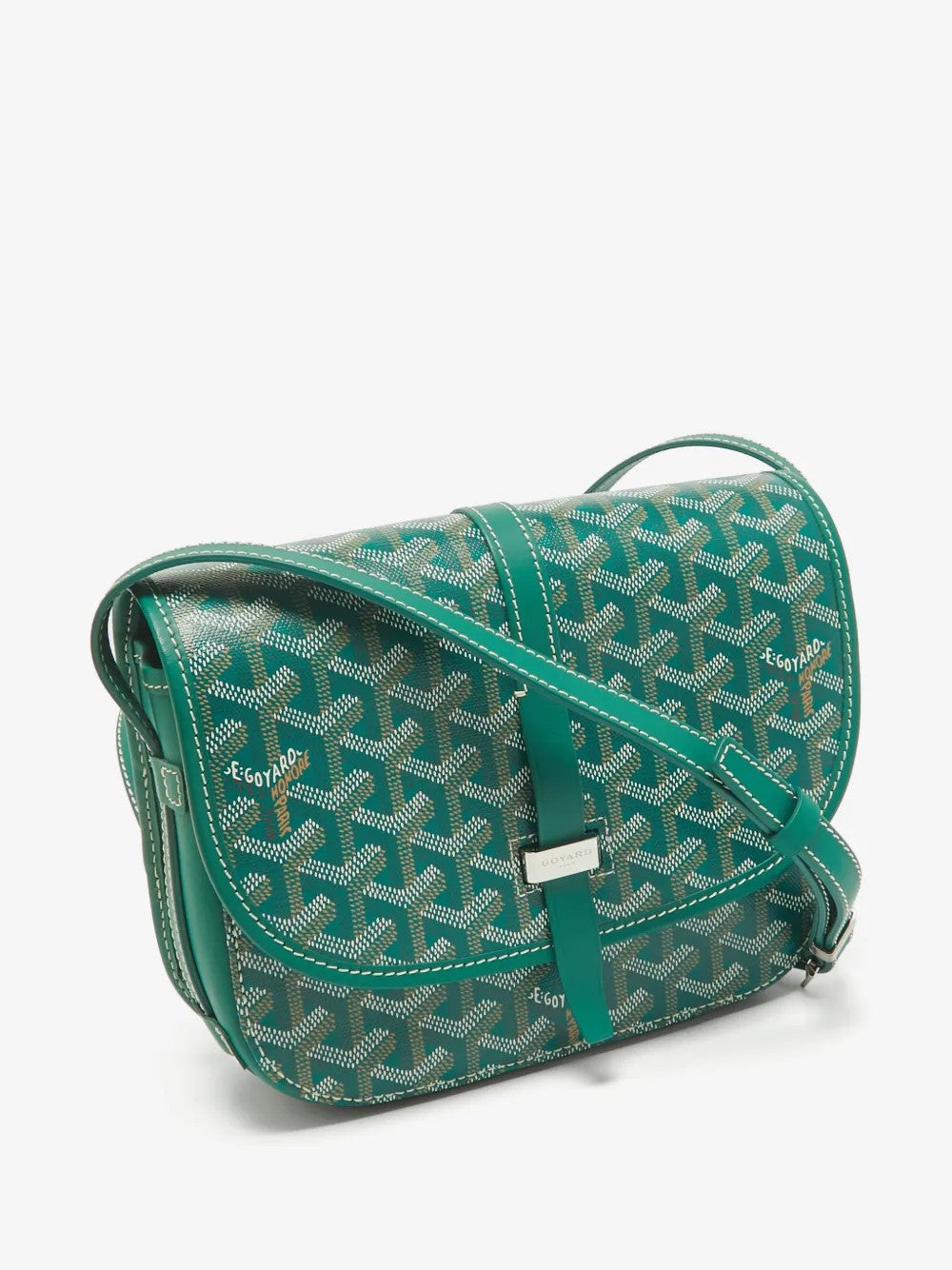 Goyard Belvédère — Verde - detalle