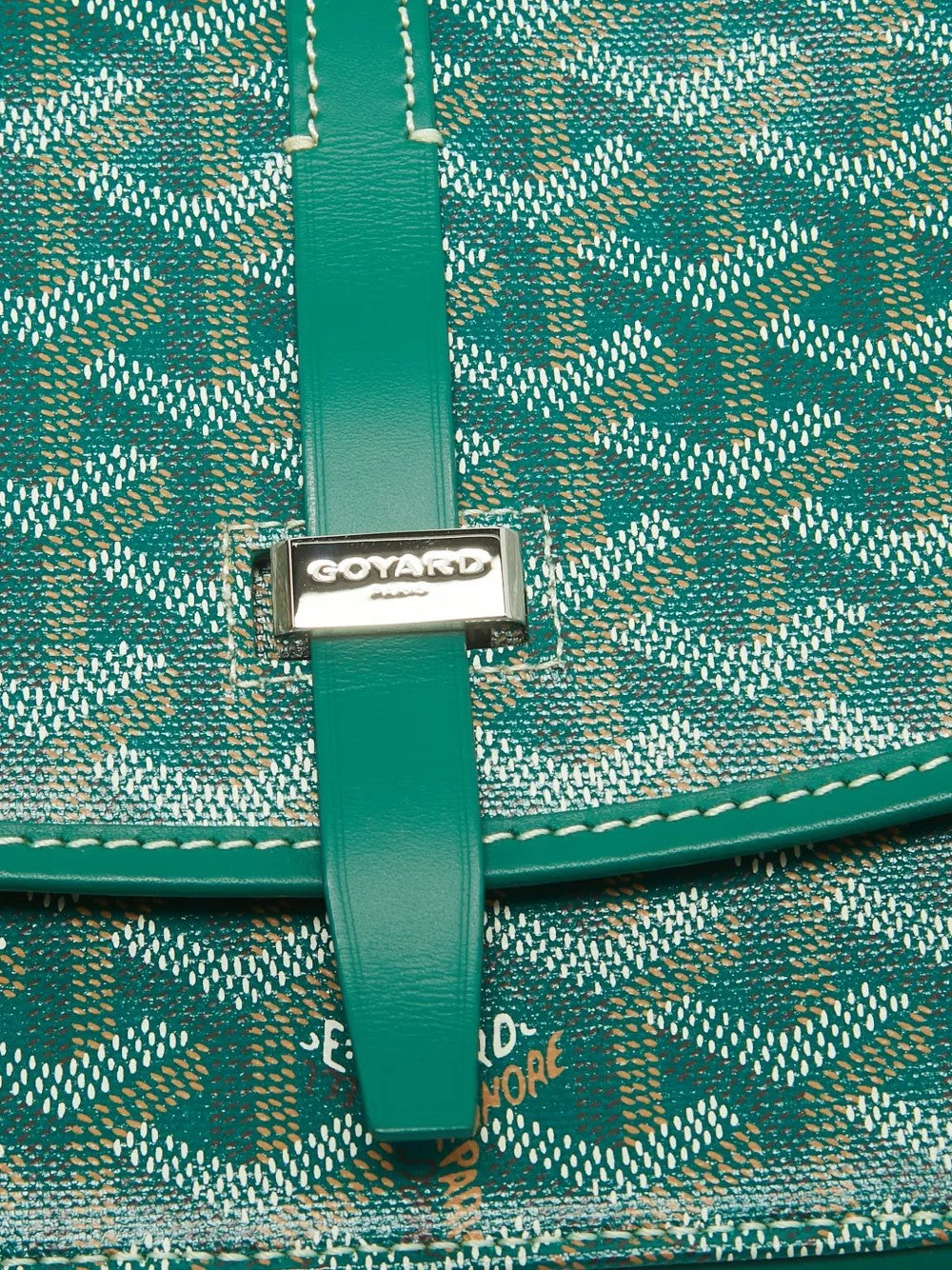 Goyard Belvédère — Verde - detalle-2