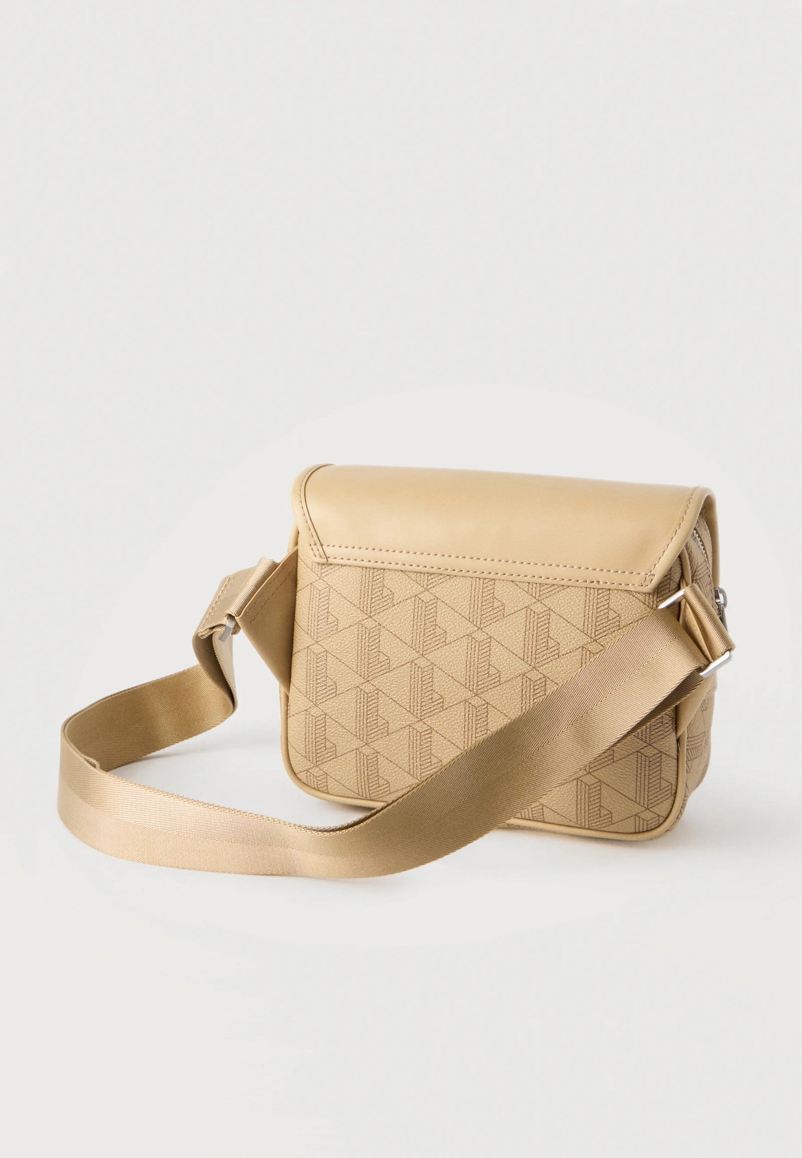 Lacoste The Blend Crossbody — Beige - lifestyle