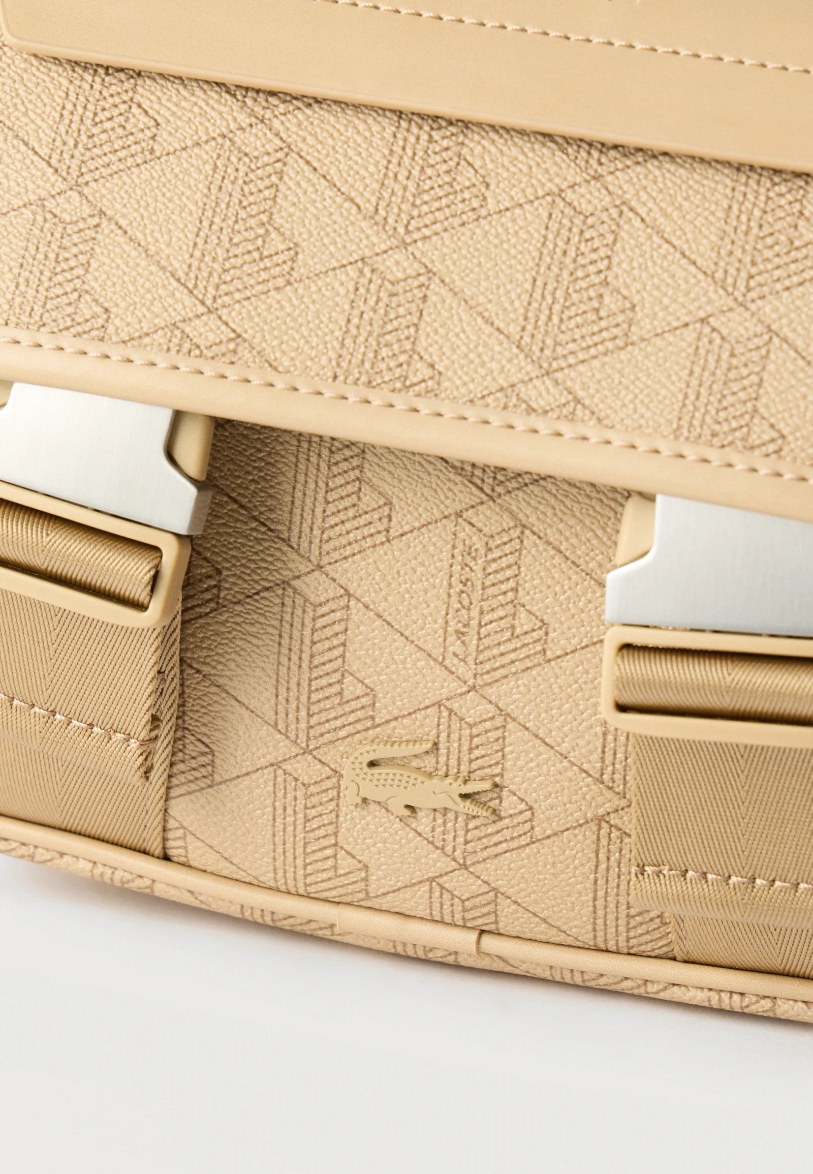 Lacoste The Blend Crossbody — Beige - detalle-2