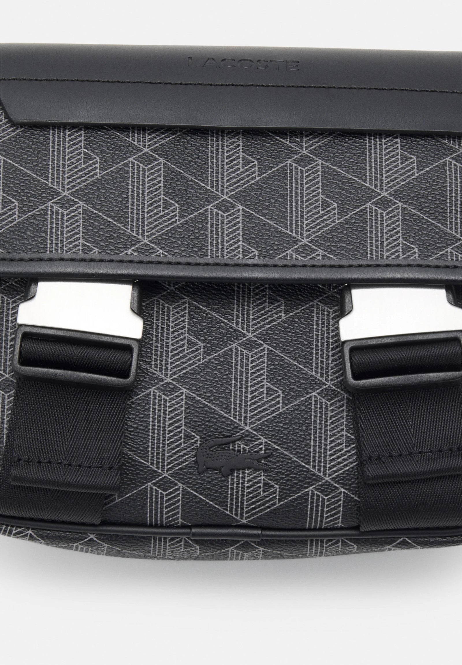 Lacoste The Blend Crossbody — Negro - detalle-2