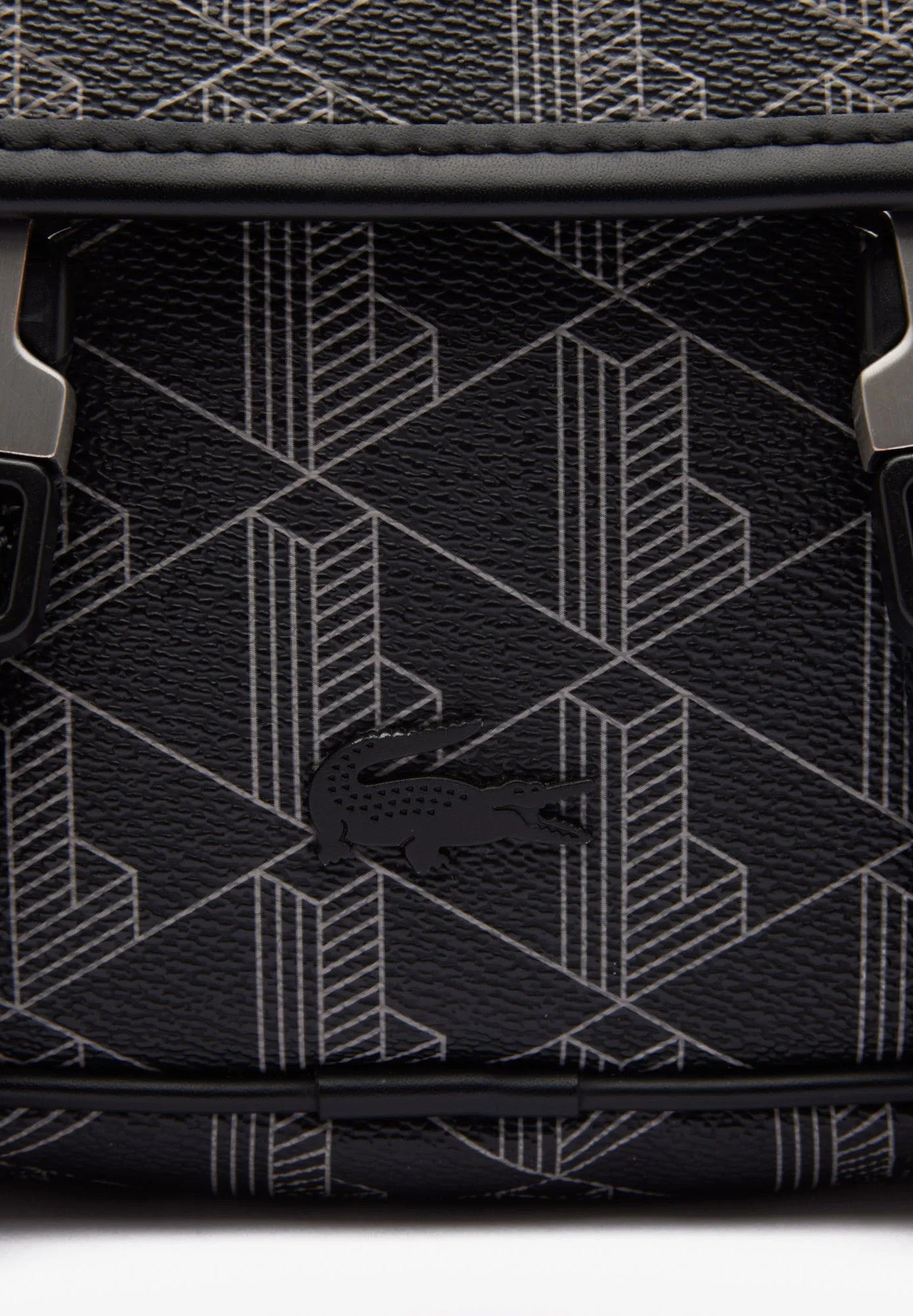 Lacoste The Blend Crossbody — Negro - detalle-3