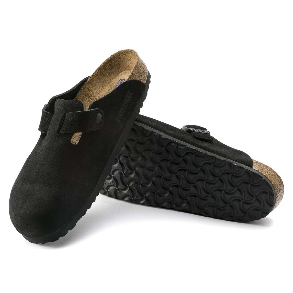 Birkenstock Boston — Black