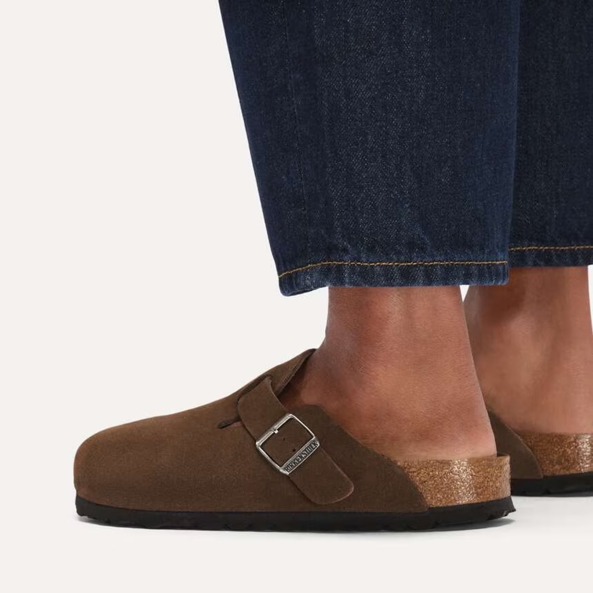 Birkenstock Boston — Cocoa