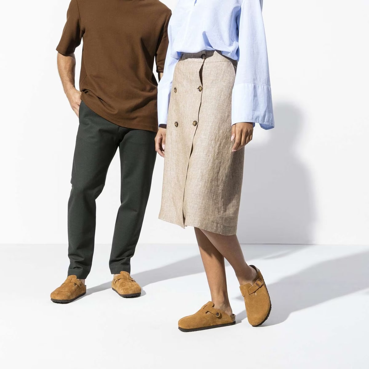 Birkenstock Boston — Mink