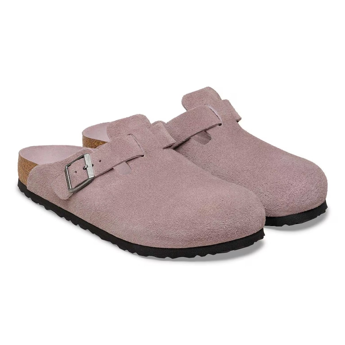 Birkenstock Boston — Soft Pink