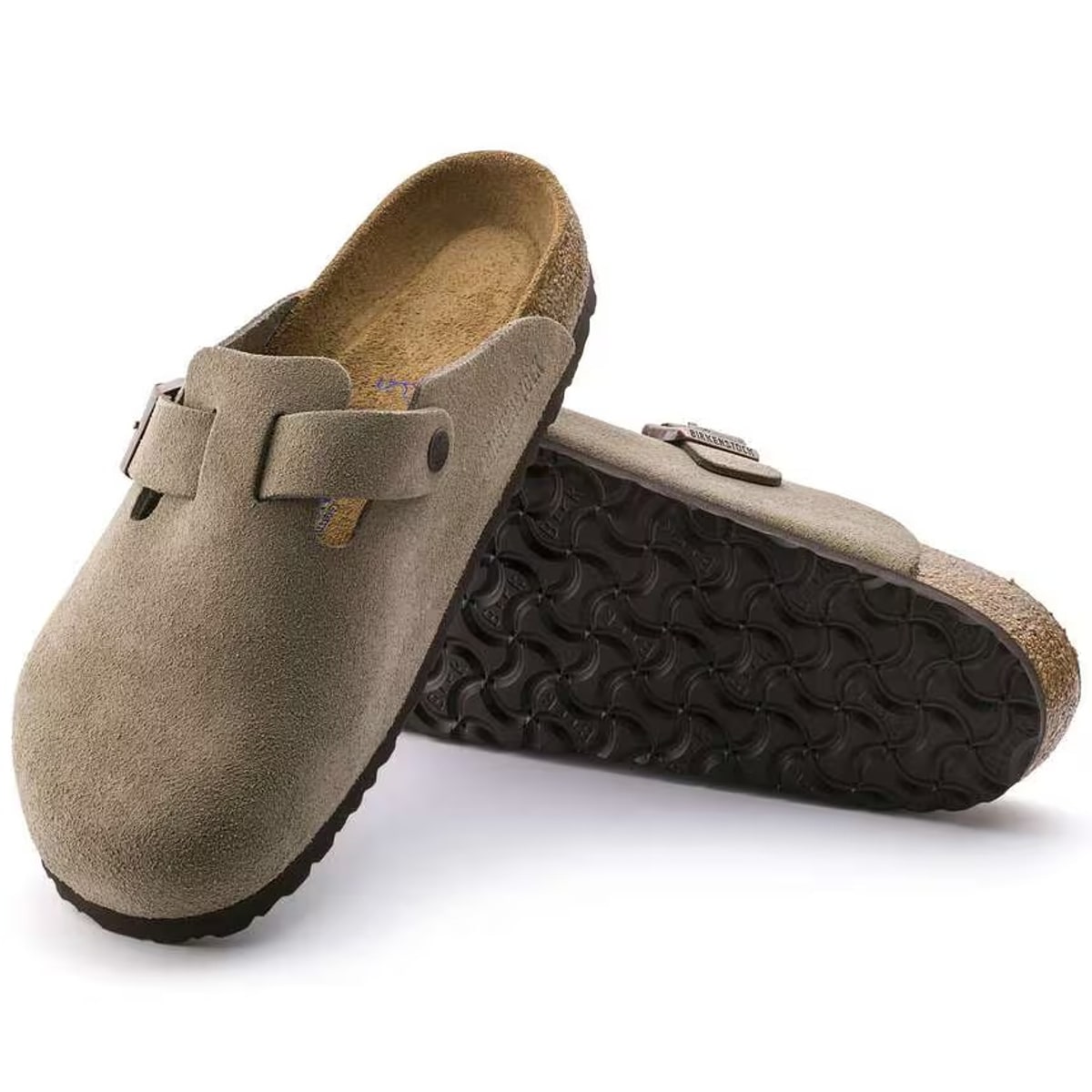 Birkenstock Boston — Taupe