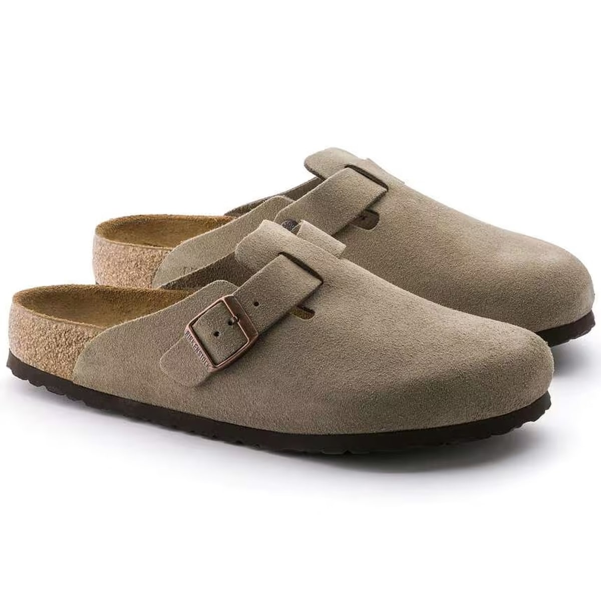 Birkenstock Boston — Taupe