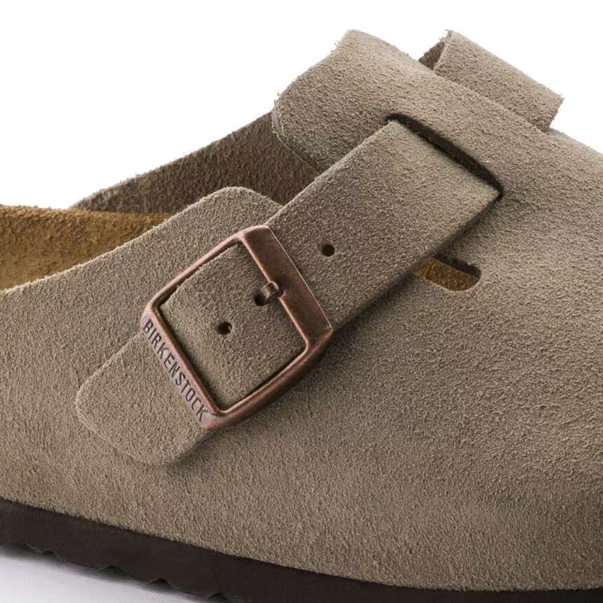 Birkenstock Boston — Taupe