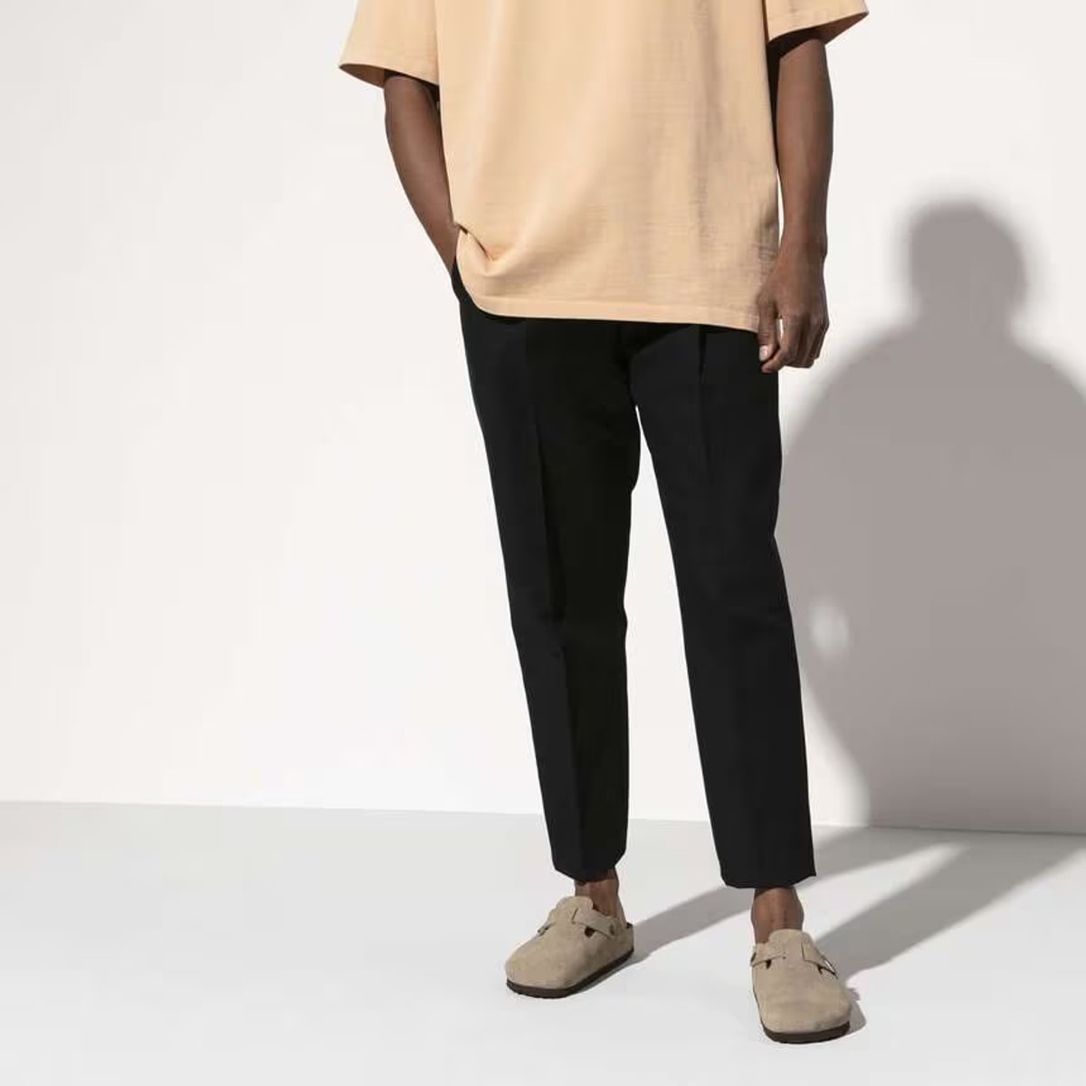 Birkenstock Boston — Taupe