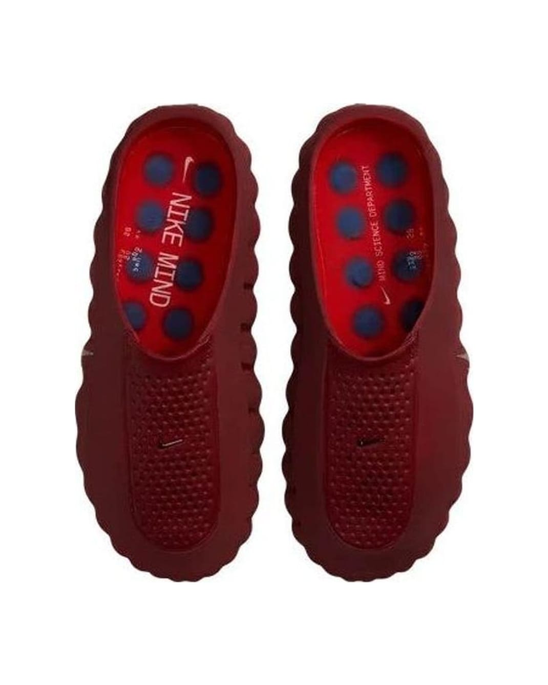 Mind 001 Slide Deep Burgundy — par-cenital