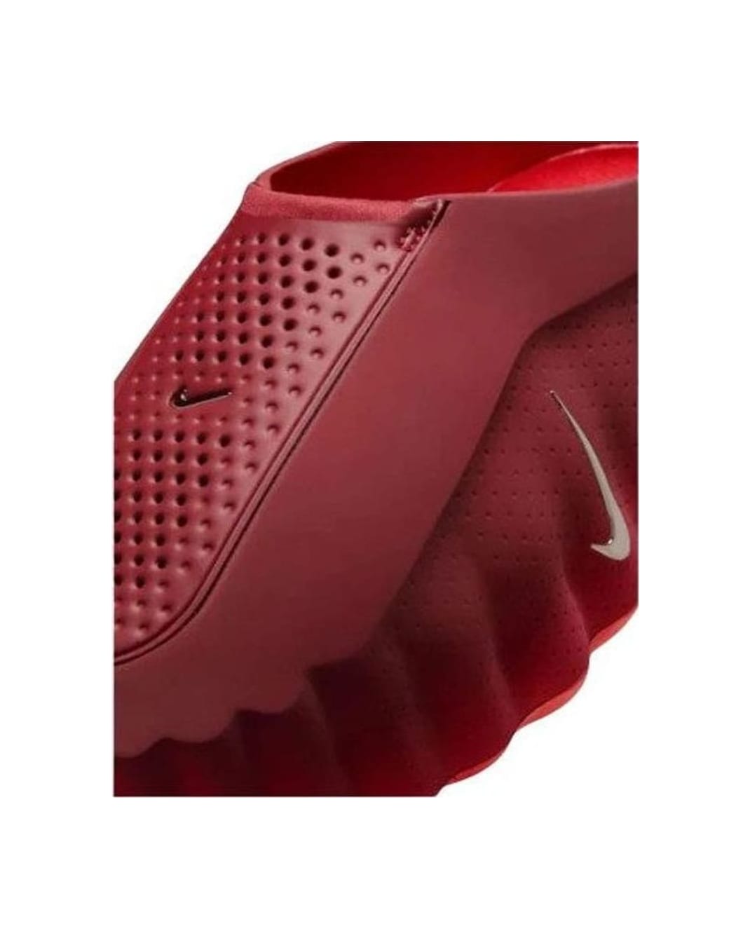 Mind 001 Slide Deep Burgundy — detalle-empeine