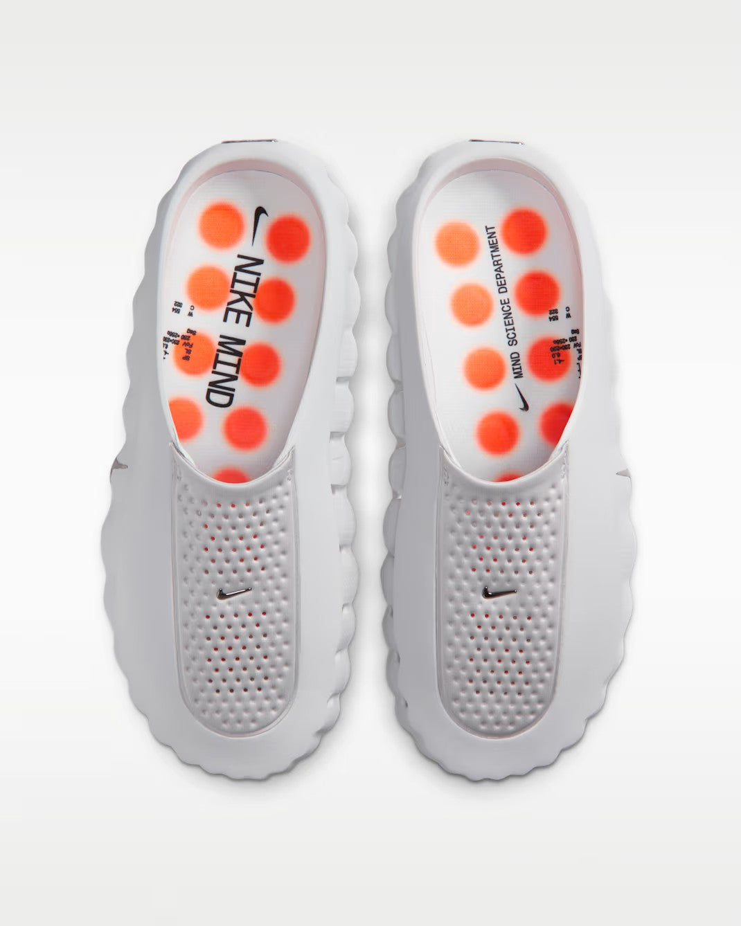 Mind 001 Slide Glacier White — par-cenital