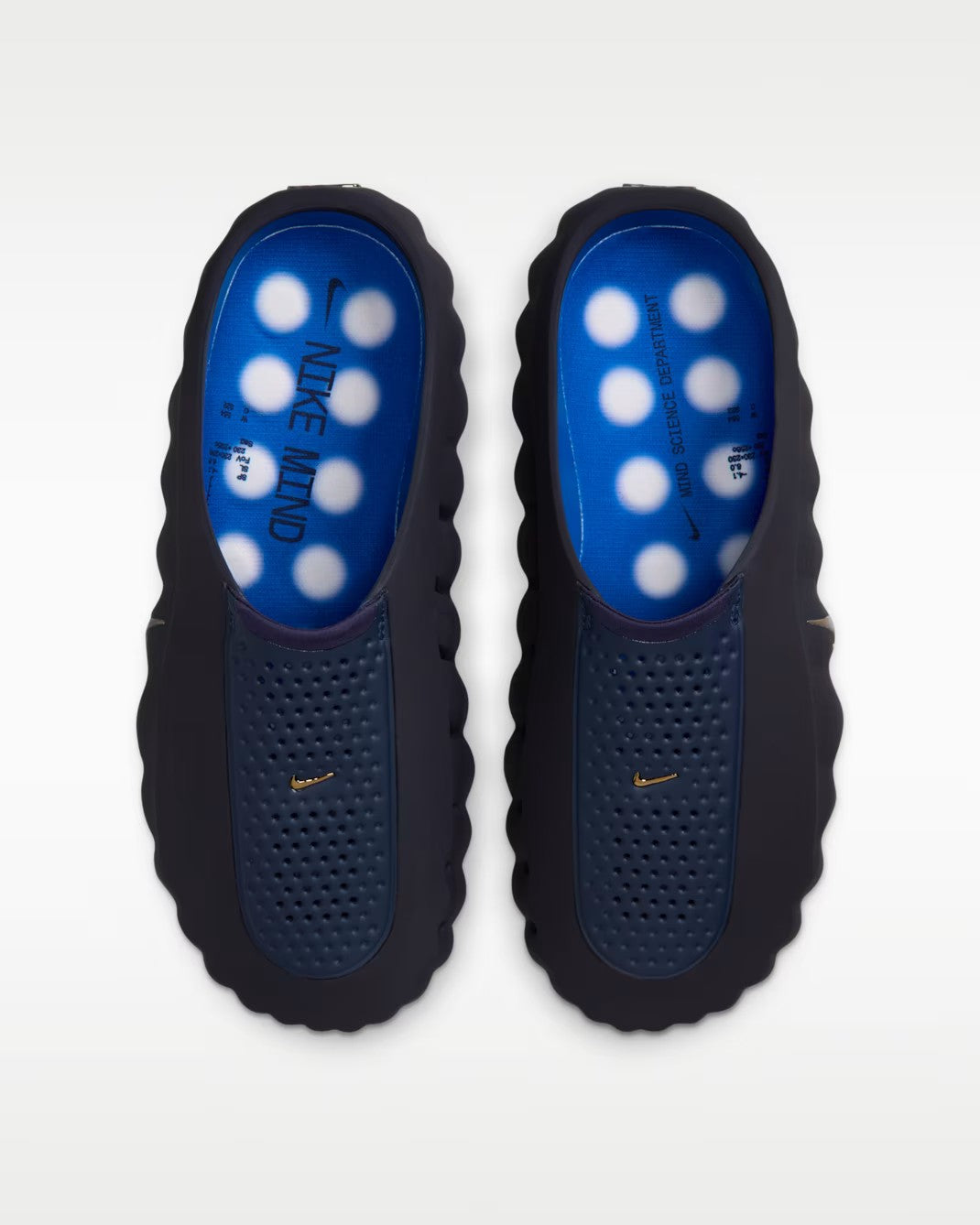 Mind 001 Slide Midnight Navy — par-cenital