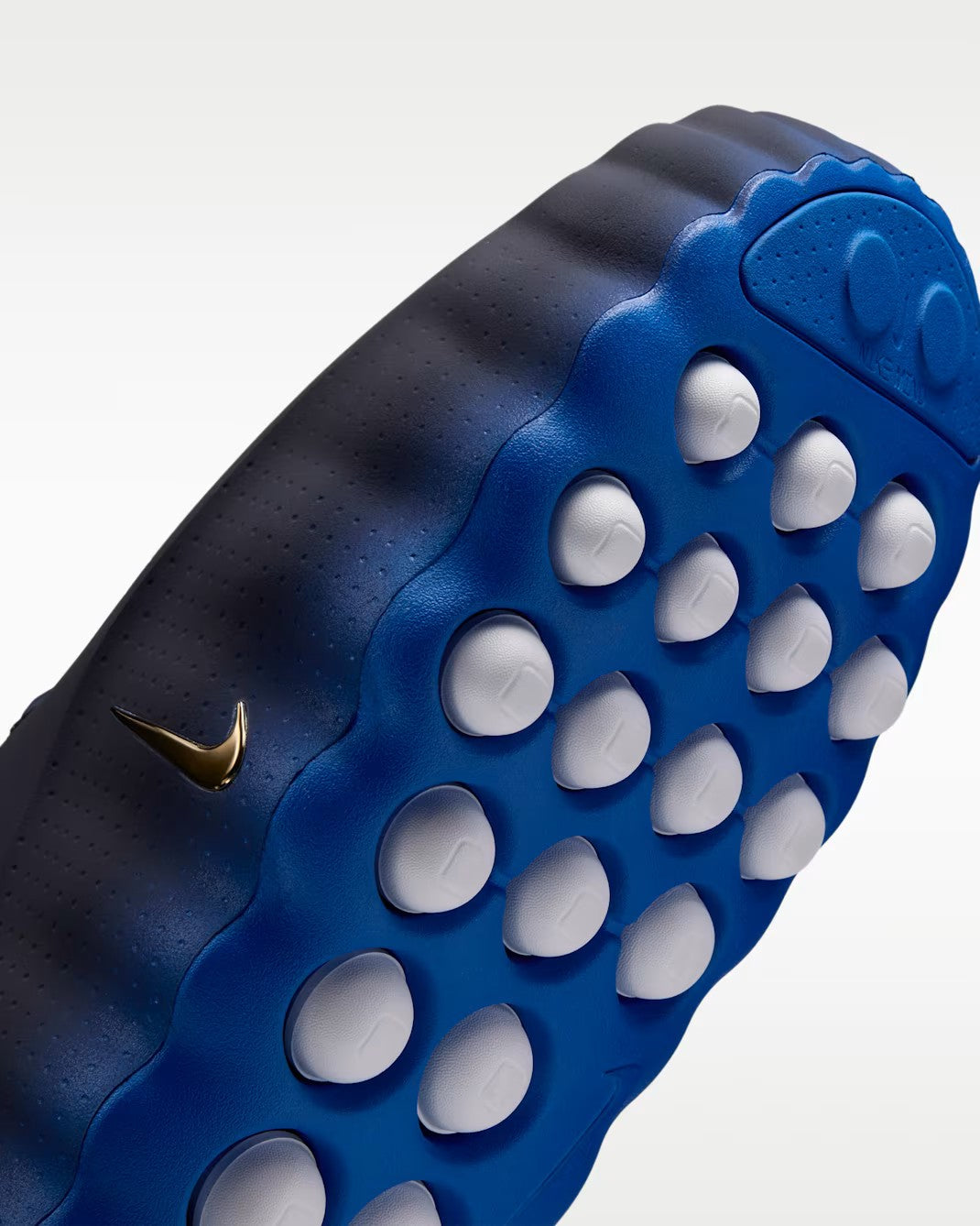 Mind 001 Slide Midnight Navy — detalle-suela