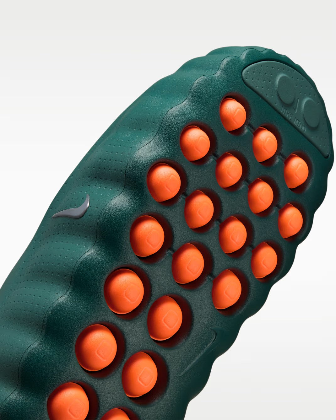 Mind 001 Slide Pine Green — detalle-suela
