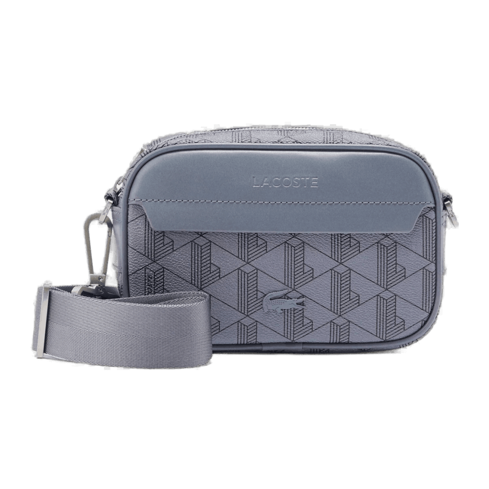 Monogram Camera Bag — Iron Grey