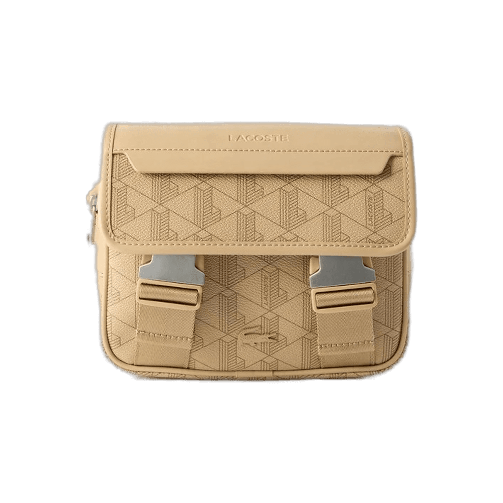 The Blend Crossbody — Beige